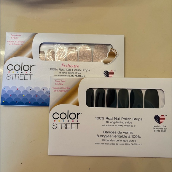 Color Street | Makeup | Color Street Nail Polish Strips Set | Poshmark